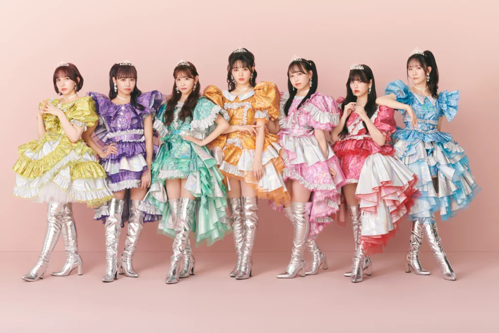 フルーツジッパーのメンバー写真