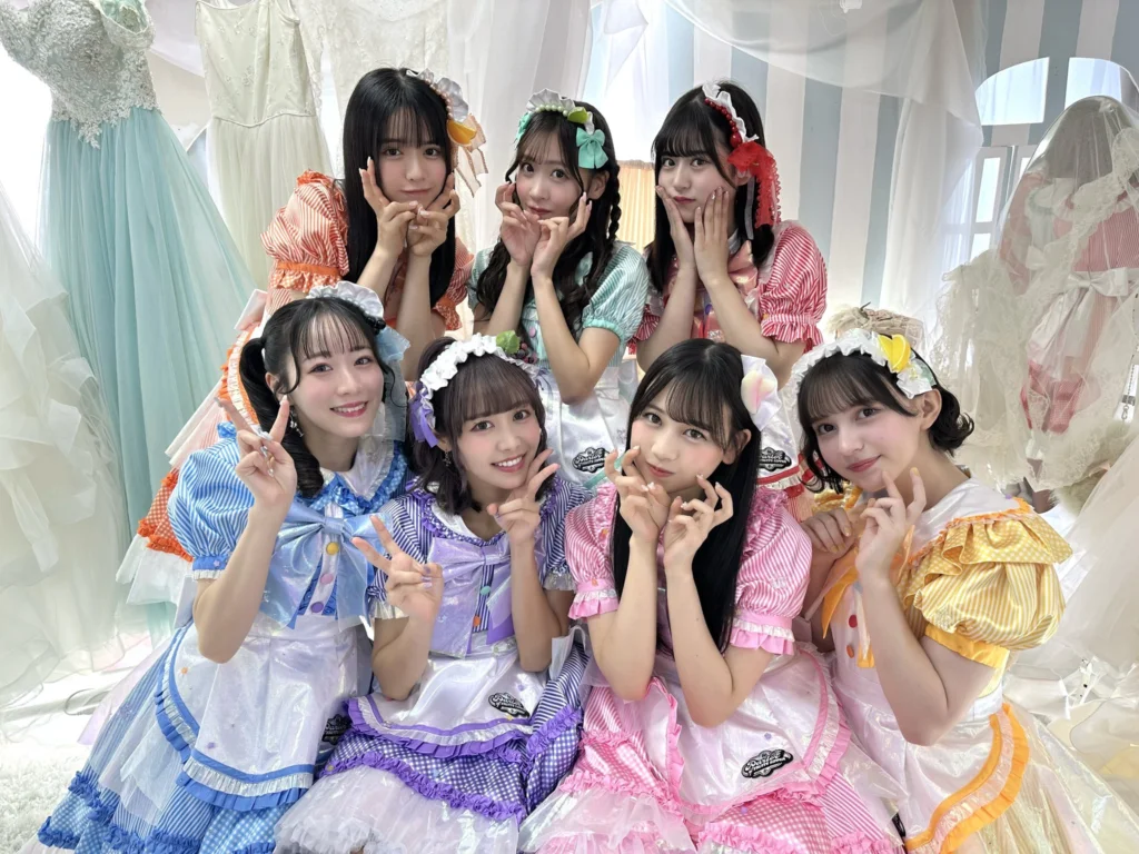 フルーツジッパーのメンバー写真