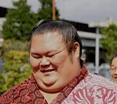 笑う千代丸