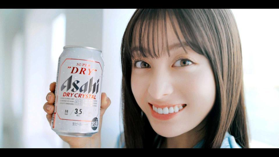 橋本環奈　ビール