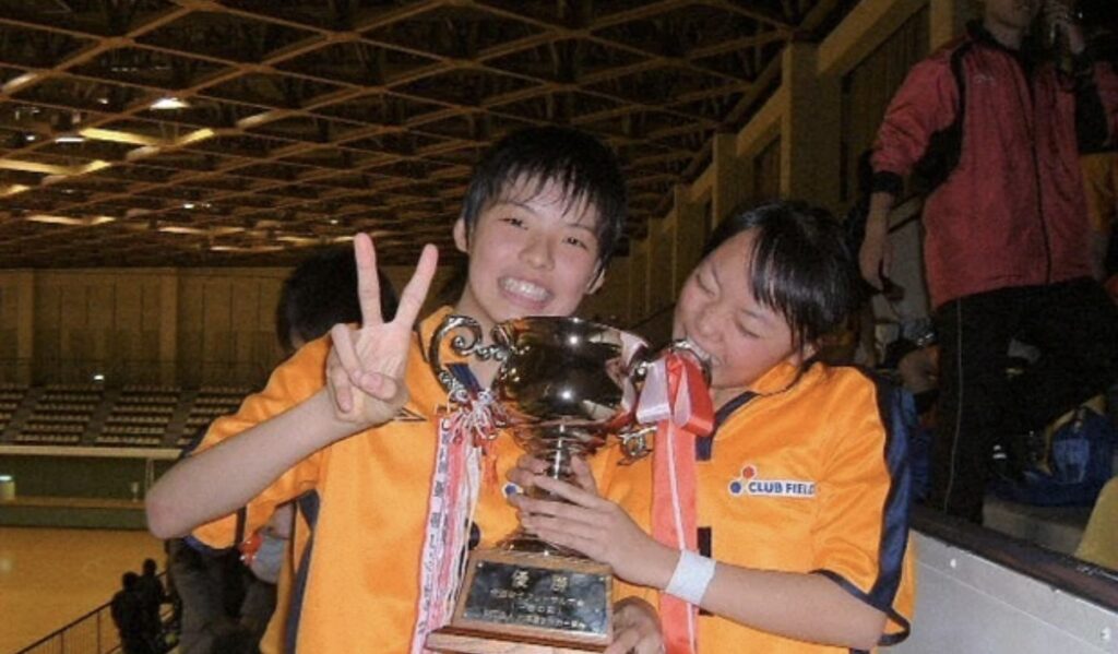 熊谷紗希選手の高校時代の写真