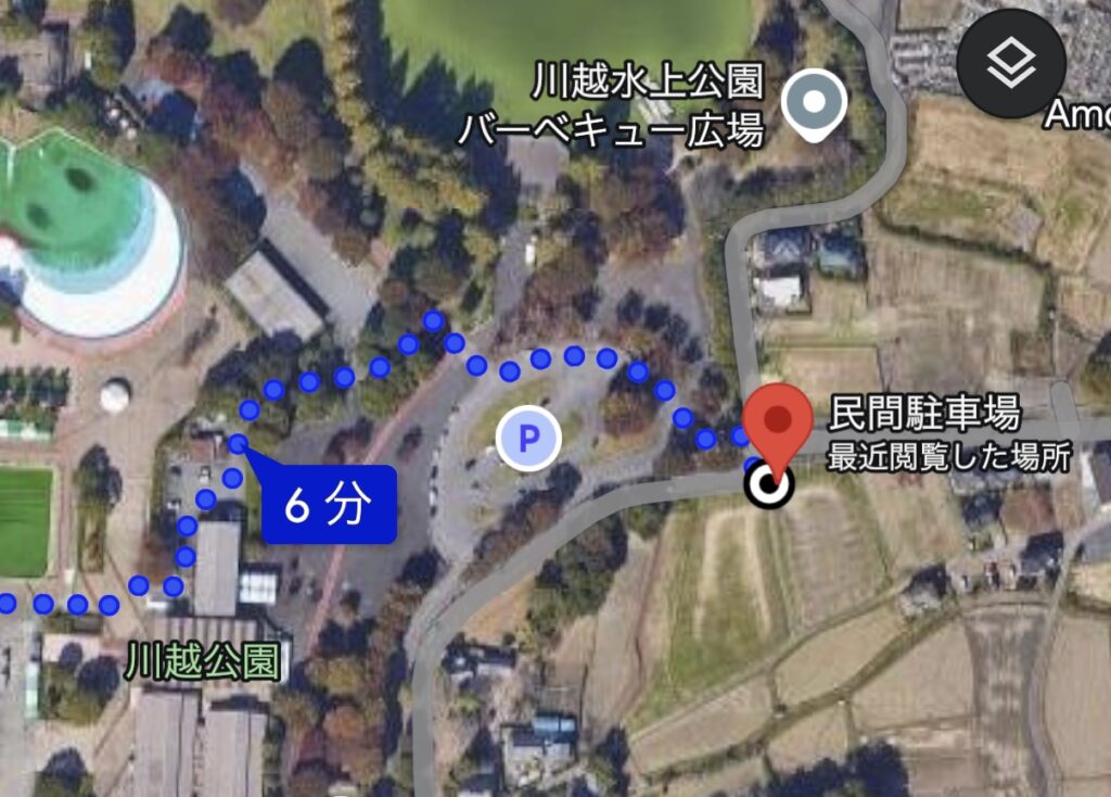 民間駐車場マップ